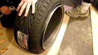 streching 2054515 tyres on 9quot schmidt wheel EPISODE 1 [upl. by Haila]