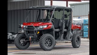 2024 CanAm® Defender MAX XT HD10  Woods Cycle Country [upl. by Gnim]