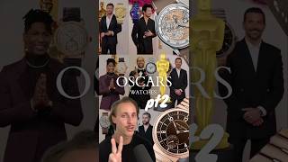 Watches at the Oscars pt2 shorts oscars [upl. by Merilee]