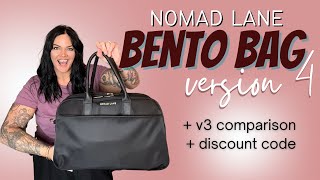 The NEW Nomad Lane Bento Bag V4 Review  The BEST Personal Item of 2024 [upl. by Nageek]