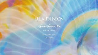 Ulla Johnson SpringSummer 2024 [upl. by Holli]