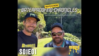 Waterproofing Chronicles  Season 1  Episode 1 A House in Black [upl. by Llennaj]