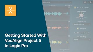 Getting Started With VocAlign Project 5 in Logic Pro [upl. by Emmy619]