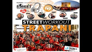 Street Workout 2022  Trapani 13112022 [upl. by Rexanna]