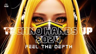 TECHNO HANDS UP 2024 ｜ 01 🎧 EDM Best Music Mix 🎧 Best Remixes of Popular Songs 🎧 Best EDM Party 🔥 [upl. by Edmunda]