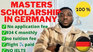 How to Win 934€ monthly Masters Scholarship in Germany 20232024  DAAD Helmut Schmidt [upl. by Pepe]