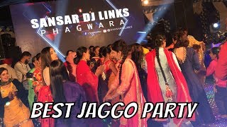 Best Jaggo Party  Sansar Dj Links Phagwara  Led Screen amp Led Dance Floor Jaggo Dj Setup [upl. by Nissy]