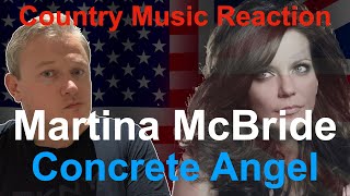 🇬🇧 British Reaction to Martina McBride  Concrete Angel  ANGRY amp HEARTBROKEN 🇬🇧 [upl. by Atsirtal542]