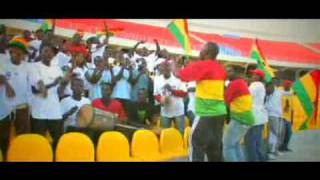 All Stars  Oseiye  Official Ghana Black Stars Theme Song [upl. by Yrogerg]