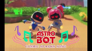 🎶Astro Bot’s Love Song with Astro Bot Girl  Cosmic Sparks 🔥✨ music astrobot song funny dance [upl. by Roer]