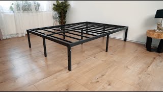 Dreamzie Metal Bed Frame  Tutorial  How to Mount your Bed Frame [upl. by Kempe]