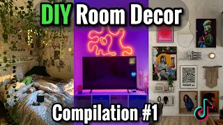 TikTok DIY Room Decor Compilation ✨ [upl. by Goodrich]