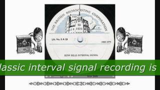 BBC World Service Bow Bells Interval Signal [upl. by Elrak]