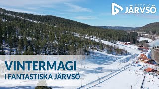 Vintermagi i fantastiska Järvsö [upl. by Lynnell]