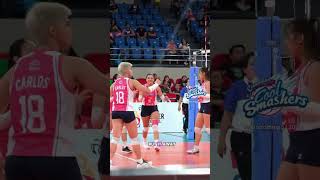 ALYSSA VALDEZ IS FINALLY BACK creamlinecoolsmashers creamline [upl. by Roseline]