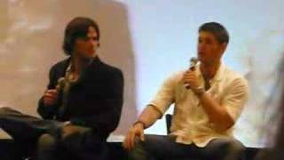 Jensen and Jared in LA Dean talking with himself in DALDOM [upl. by Elaen]