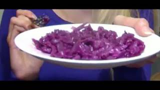 Rotkohl Blaukraut Zubereitung Rezept 22  frischen Rotkohl einfach kochen [upl. by Marcus]