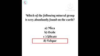 RAPIDFIRE 92 MCQ Rocks and Minerals GK Geography Energy Resources gyankiran [upl. by Tra393]