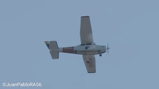 Cessna 182RG Skyline volando sobre Turmero [upl. by Twum]