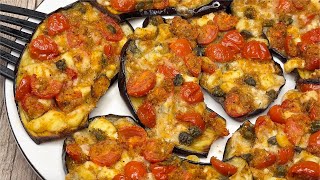 The most delicious and easy eggplants you can make at home Top 2 quick eggplant recipes [upl. by Ogirdor730]