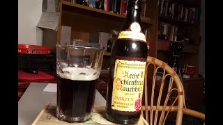 Testissä Aecht Schlenkenkerla Rauchbier 51 [upl. by Selma]