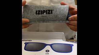 IZIPIZI Sunglasses unboxing [upl. by Toms]