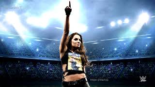 Trish Stratus 4th WWE Theme Song  quotTime To Rock amp Rollquot with Arena Effects [upl. by Navac]