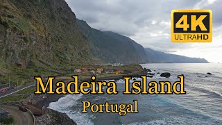 Madeira Island Portugal 225 min 4K [upl. by Ellatsyrc340]