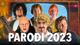 Melodifestivalen PARODI 2023 [upl. by Yrogreg75]