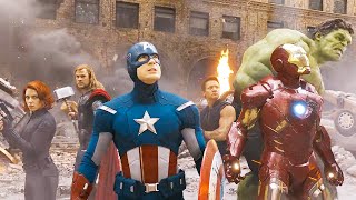 All Avengers Movie Final Battle in Hindi [upl. by Brien]