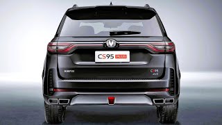 New 2023 Changan CS95 Plus  Best Three Row Family SUV [upl. by Itak772]