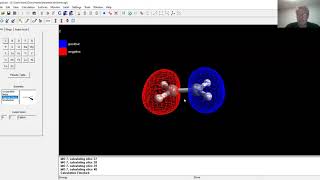 Lesson 11 ArgusLab example of electron distribution in ethylene [upl. by Hgielra]