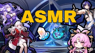 ASMR Honkai Star Rail Black Swan Farming and Simulated Universe [upl. by Tavish]