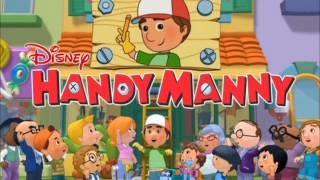 Handy Manny  Paddle with Me [upl. by Ahsirahc]