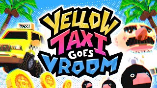 Yellow Taxi Goes Vroom Release Teaser Trailer [upl. by Azral571]