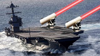 US New LASER Aircraft Carrier SHOCKED The World [upl. by Ihcur746]