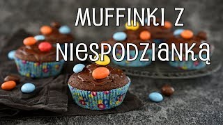 Muffinki z niespodzianką  Domowe Wypieki [upl. by Bekelja]