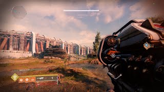 Worlds First Gjallarhorn In Destiny 2 [upl. by Pawsner]