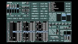 Wander Pulse Wave by Maak Atari ST maxYMiser music [upl. by Ruosnam]