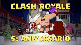 ClashARama ¡Ceremonia de premios del 5º Aniversario de Clash Royale [upl. by Australia]