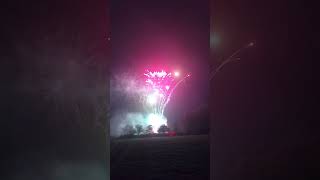 stoke on Trent lions Fenton fireworks display 2024 [upl. by Evangelin]