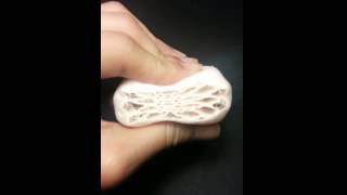 Testing 3D Prints in Flexible Filament [upl. by Geoffrey]