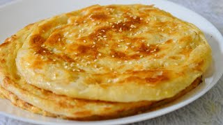 Kashmiri Bakarkhani Lachadar Paratha ❤️  Unique Style Crispy Multilayered Paratha Recipe [upl. by Lertnek]