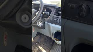 Ford transit mk7 can’t reset service spanner symbol watch this [upl. by Puiia]