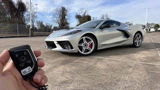 2023 Corvette C8 2LT All new changes amp Full Review [upl. by Acirretal]