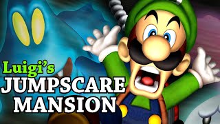 I Made Luigis Mansion a Psychological Horror Game [upl. by Adrea99]