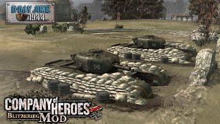 Churchill Line  Company Of Heroes Blitzkrieg Mod [upl. by Wilhelmine]