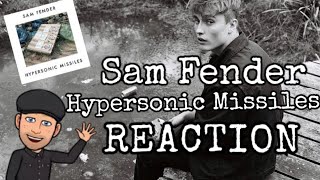 Sam Fender  Hypersonic Missiles  REACTION [upl. by Oderfliw554]