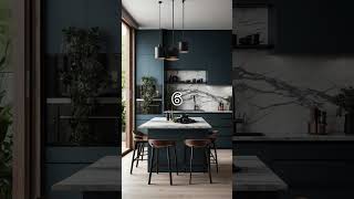 Top 10 Sleek amp Modern Apartment Kitchen Designs [upl. by Calvo]