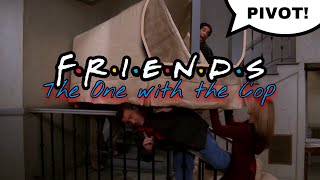 pivot PiVoT PIVOT • Friends 5x16 Reaction [upl. by Osnofla401]